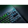 Razer Huntsman V3 Pro Tenkeyless 8KHz | Spēļu tastatūra | Vadu | ASV | Melna | USB Type-C | Razer Analog Optical Switch Gen-2