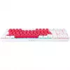 GAMIAC TKL90G spēļu tastatūra, Kailh Zils - balta/sarkana