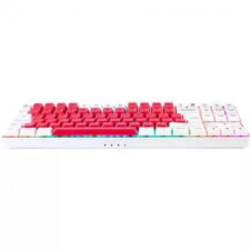 GAMIAC TKL90G spēļu tastatūra, Kailh Zils - balta/sarkana