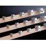 Kabeļu skava Rittal 3459.500 — tērauds, maks. kopēšanas Ø 1 cm, 15 gb. iepakojumā