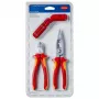 Mehāniķa instrumentu komplekts Knipex 00 31 30 BK V01 3 instrumenti oranžā, sarkanā krāsā