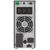 PowerWalker VFI 1000 TGS dubultā pārveidošanas (tiešsaistes) 1 kVA 900 W 3 maiņstrāvas izejas
