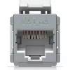 Keystone Coupler Ubiquiti UACC-Keystone-Coupler-C6A Plakans Nerūsējošais tērauds RJ-45