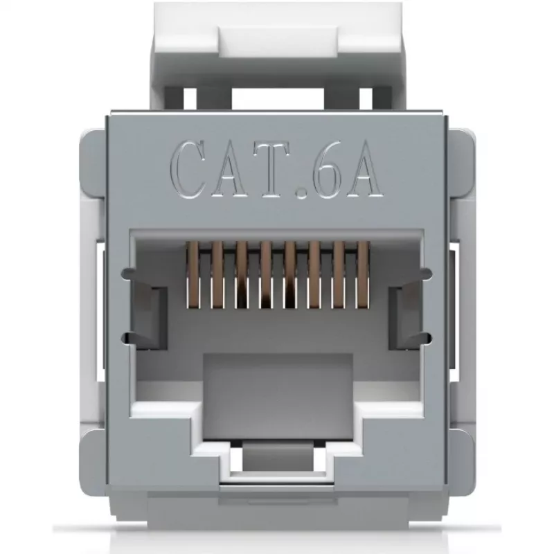 Keystone Coupler Ubiquiti UACC-Keystone-Coupler-C6A Plakans Nerūsējošais tērauds RJ-45