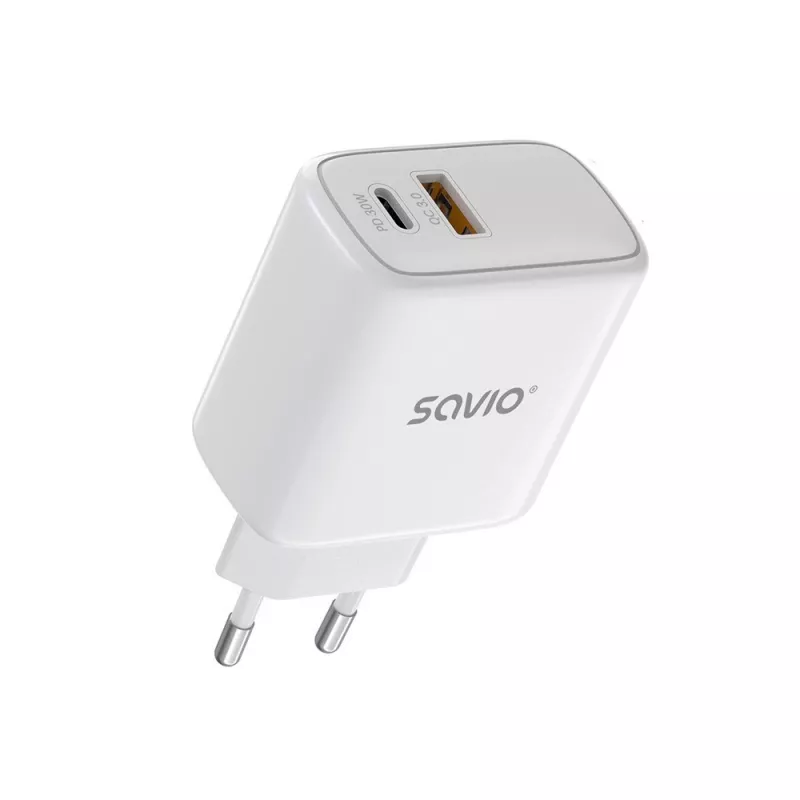 Sienas lādētājs 30W LA-10 SAVIO
