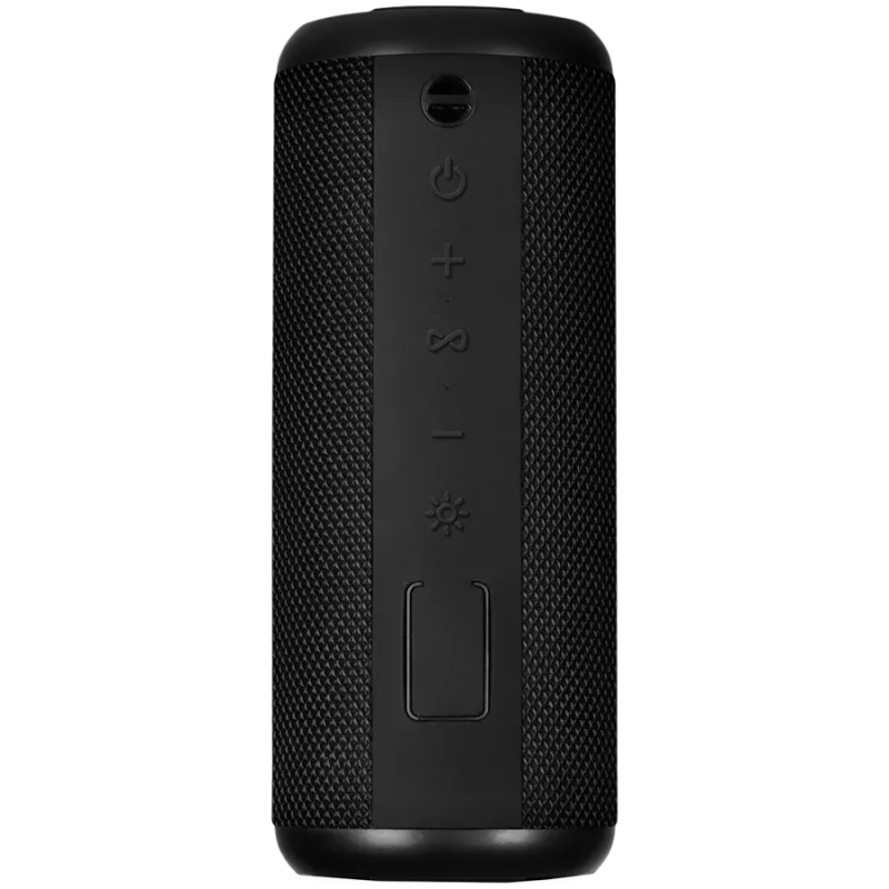 Skaļrunis SVEN PS-315, melns, jauda 2x10W (RMS), ūdensizturīgs (IPx6), TWS, Bluetooth, USB, microSD, litija baterija