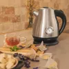 Cecotec Thermosense 620 Retro Steel Elektriskā tējkanna 1,7 L 2200 W Nerūsējošais tērauds