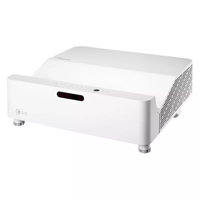 Optoma ZW410UST - DLP projektors - lāzers - 3D - 4000 lm - WXGA (1280 x 800)