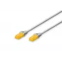 Tīkla kabelis Digitus CAT 6A U/UTP Patch vads RJ-45 Cat6a 3m Pelēks