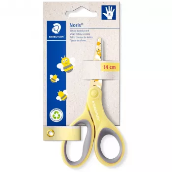 Šķēres Staedtler Noris 14 cm — dažādas krāsas, modelis 965 14P BK