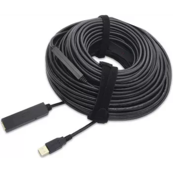 Value 12.99.1111 USB kabelis, melns