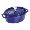 Čuguna katls Staub 4,25 L, 29 cm, zils