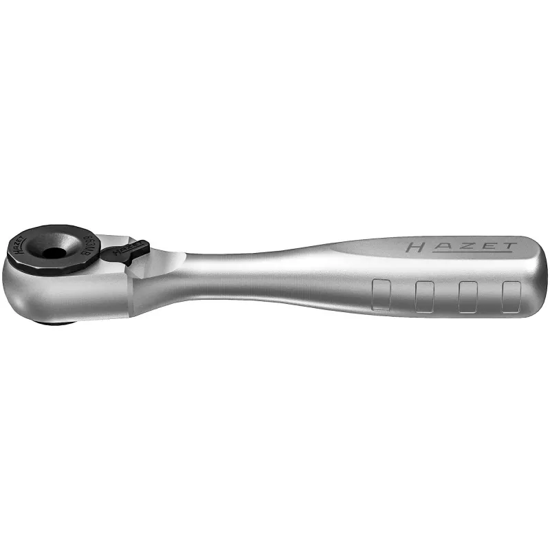 Uzgriežņu sprūdrats 1/4 collas Hazet 863MB, 6,3 mm kvadrātveida piedziņa, 90 mm garums