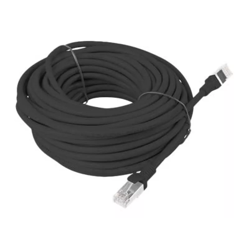 LANBERG Cat5e tīkla kabelis PCU5-10CC-1500-BK RJ-45 uz RJ-45 15 m Melns U/UTP