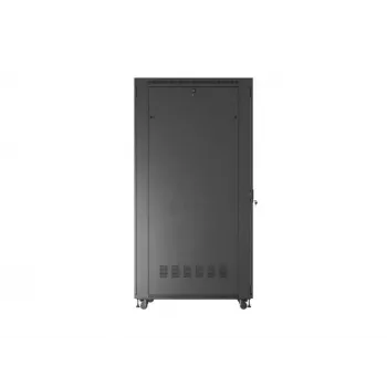 Rack cabinet LANBERG FF01-8247-23BL 47U freestanding rack, 2343×800×1200 mm, IP20, 165 kg, 1200 kg load