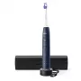 Elektriskā zobu birste Philips Sonicare Series 6100 HX7403/05 — uzlādējama, Li‑Ion baterija, jutīgās un ikdienas kopšanas režīmi, tumši zila