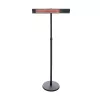 SUNRED | Sildītājs | RD-DARK-25S, Dark Standing | Infrasarkanais | 2500 W | Melns | IP55