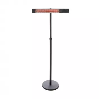 SUNRED | Sildītājs | RD-DARK-25S, Dark Standing | Infrasarkanais | 2500 W | Melns | IP55