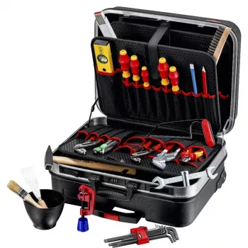 Mehāniķa instrumentu komplekts Knipex 00 21 06 HK S 31 instrumenti
