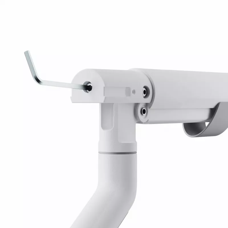 ART gāzes galda stiprinājums 1 LCD/LED monitoram