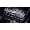 DIMM 32 GB DDR5-6000, Arbeitsspeicher silber, F5-6000J2836G16GX2-TR5S, Trident Z5 Royal RGB Silver, INTEL XMP
