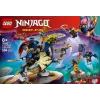 LEGO NINJAGO komplekts 71843 Rogue’s Mech Dragon Rider — 584 gab., 4 minifigūras, modeļa augstums 190 mm