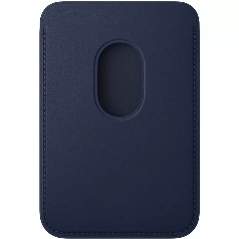 Apple iPhone FineWoven Wallet MagSafe - Deep Zils