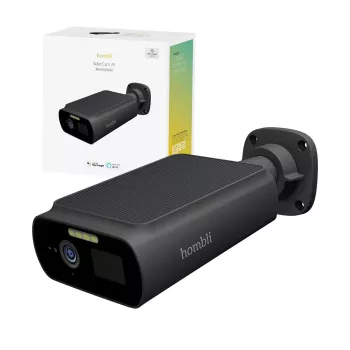 IP kamera Avanca International BV Hombli solar smart camera - melna