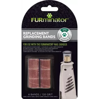FURminator - rezerves ieliktņi nagu vīlei - 6 gab.