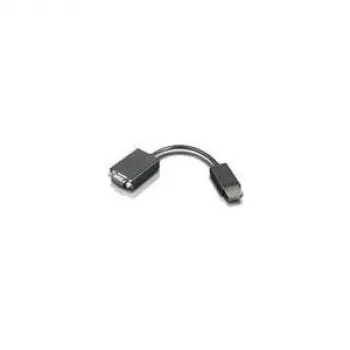 DisplayPort uz VGA kabelis Lenovo 57Y4393 0.2m