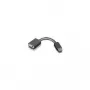 DisplayPort uz VGA kabelis Lenovo 57Y4393 0.2m