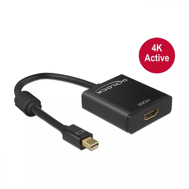 Video kabeļa adapteris DeLOCK 62611 Mini DisplayPort uz HDMI