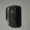 Duffel bag The North Face Base Camp S — 50 L, neilons/poliesteris, melna/balta