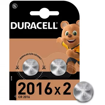 Duracell 2016 vienreizēja baterija CR2016 litija