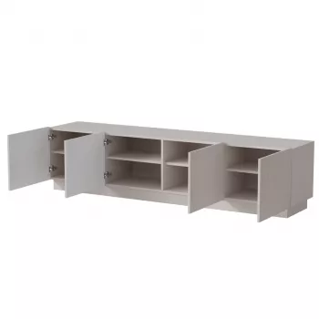 Cama LIVERTI TV skapītis 200x42x48 kašmira krāsā