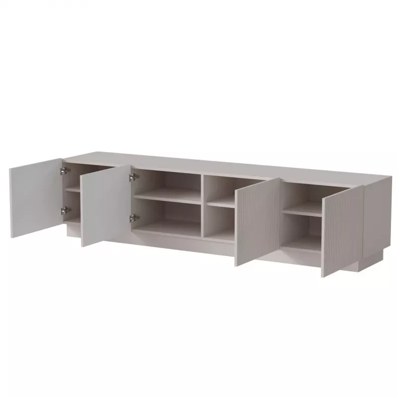 Cama LIVERTI TV skapītis 200x42x48 kašmira krāsā