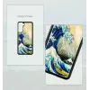 Telefona vāciņš iKins Samsung Galaxy S21+ — aizsargājošs aizmugures vāciņš 'lielais vilnis'