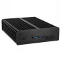 PC korpuss Akasa Newton MC Small Form Factor (SFF) melns