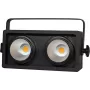 LED COB Blinder EUROLITE 2x100W WW — 2x100W silti balts LED COB aizklājējs