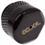Alphacool Eiszapfen spiediena samazināšanas vārsts G1/4 - dziļi melns (17361)