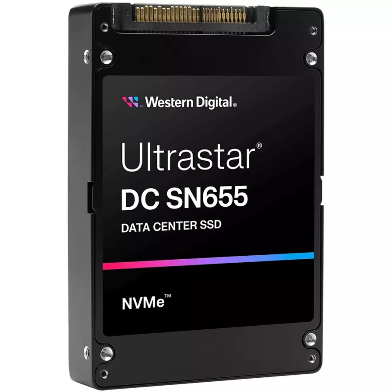 Western Digital Ultrastar DC SN655 15.3 TB and3 PCI Express 4.0 NVMe TLC 3D NAND SE (0TS2460)
