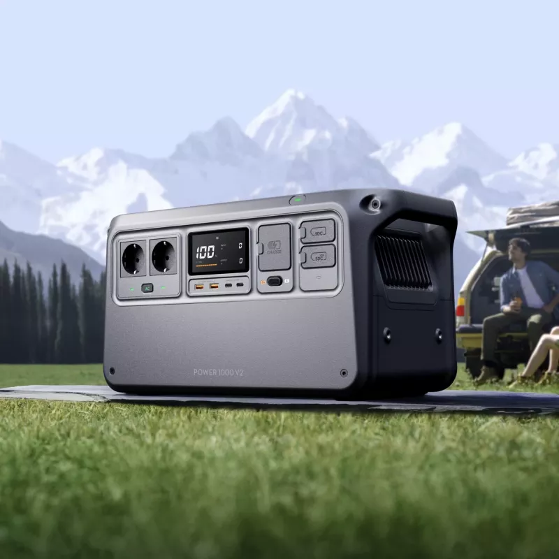 Pārnēsājama spēkstacija DJI Power 1000 V2, 1024 Wh