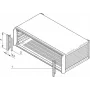 SCHROFF sānu pārklājuma plāksne PROPAC/PRO - Rack-Accessory (24576117)