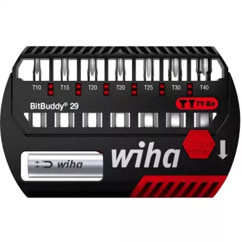 Wiha 42136 instrumentu piederums, melns