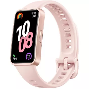 Huawei Band 10 AMOLED apros aktivitātes izsekotājs 3,73 cm (1,47 inch) rozā