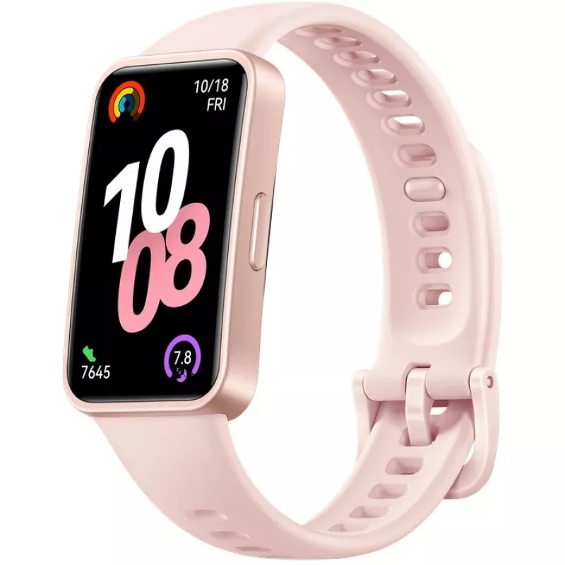 Huawei Band 10 AMOLED apros aktivitātes izsekotājs 3,73 cm (1,47 inch) rozā