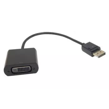 HP 752660-001 video kabeļa adapteris DVI DisplayPort Melns