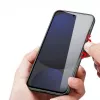 nevox StyleShell NYLO - Samsung Galaxy S25 FE melna (2576)