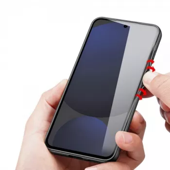 nevox StyleShell NYLO - Samsung Galaxy S25 FE melna (2576)