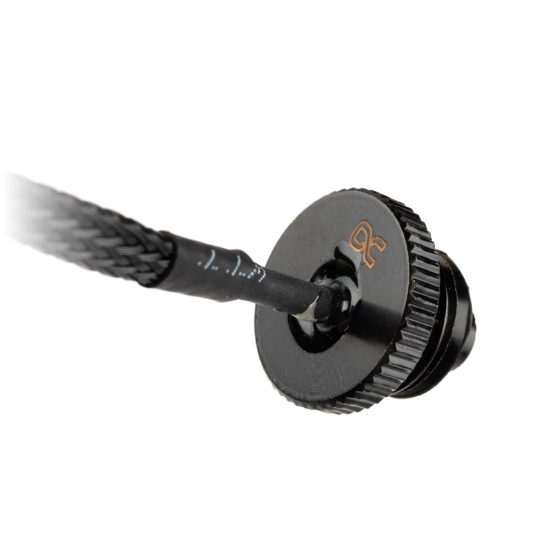 Temperatūras sensors Alphacool 17596 misiņa melns 18mm dziļums 17mm augstums